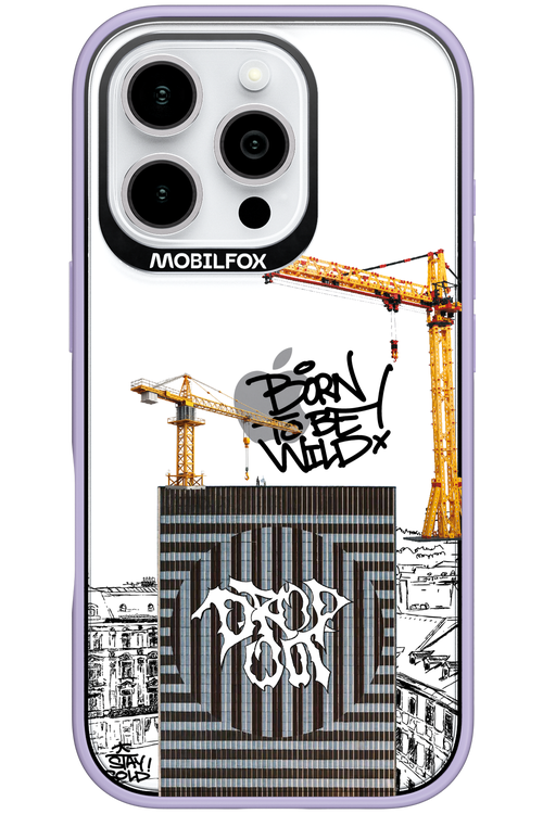 Crane Chaos - Apple iPhone 16 Pro