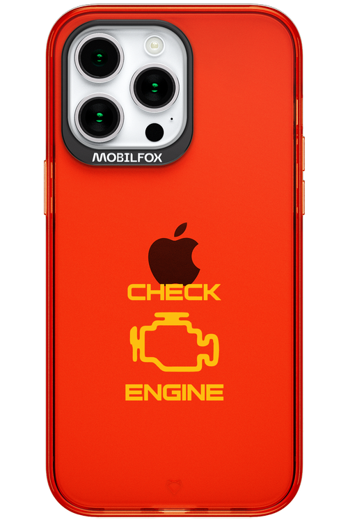 Check Engine - Apple iPhone 15 Pro Max