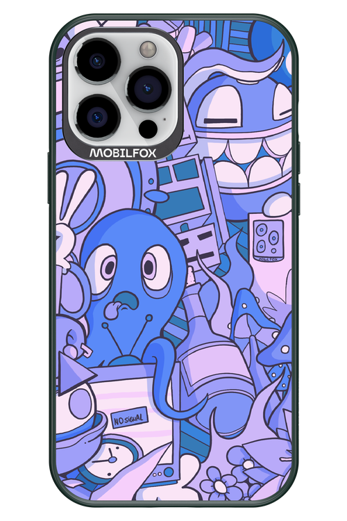 Blue Chaos - Apple iPhone 13 Pro Max