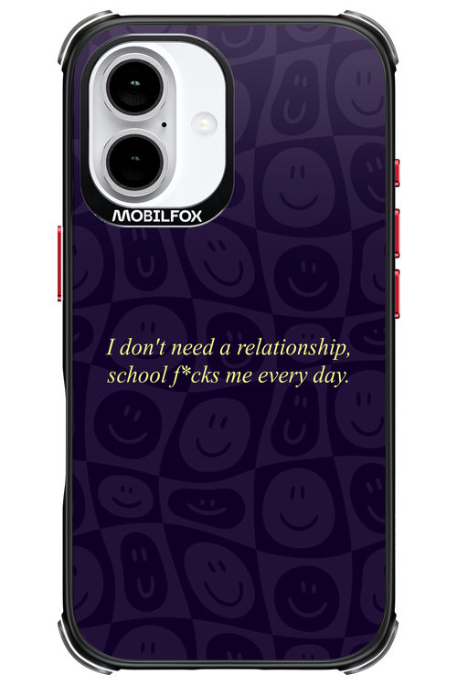 F_CK - Apple iPhone 16