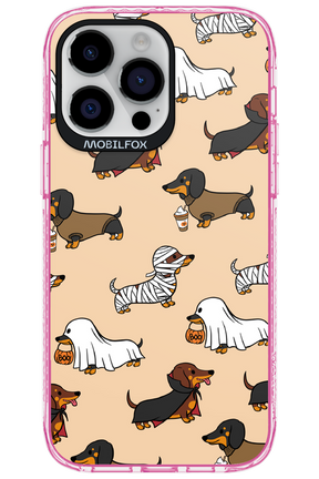 Scary Dachshund - Apple iPhone 14 Pro Max