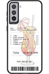 sex on the beach cocktail - Samsung Galaxy S21+