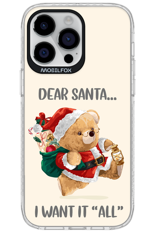 Dear Santa i want it all - Apple iPhone 14 Pro Max