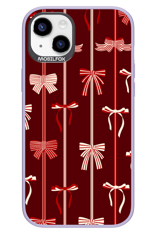 Holiday Bow - Apple iPhone 14 Plus