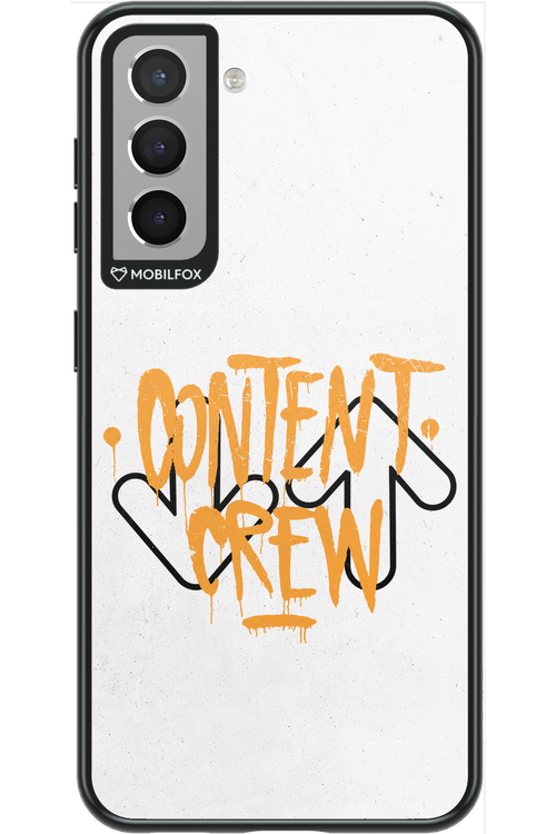 CC WHITE 2.0 - Samsung Galaxy S21