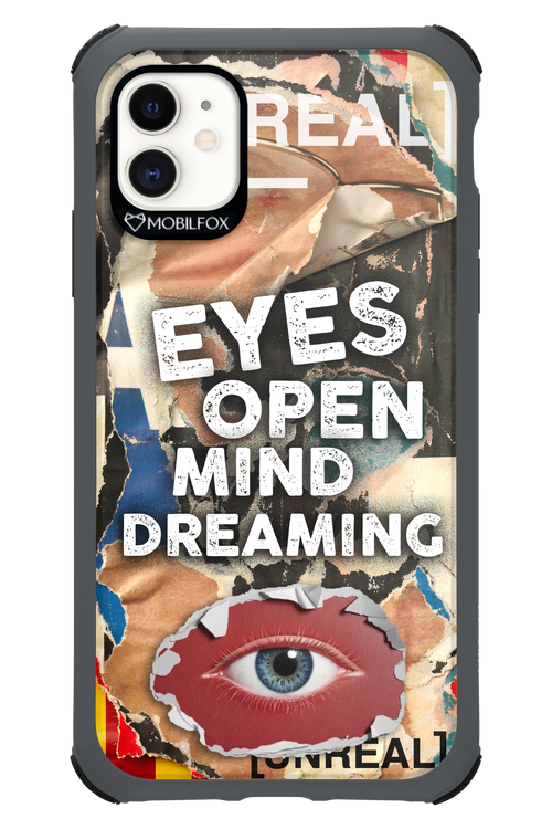 EYES OPEN - Apple iPhone 11