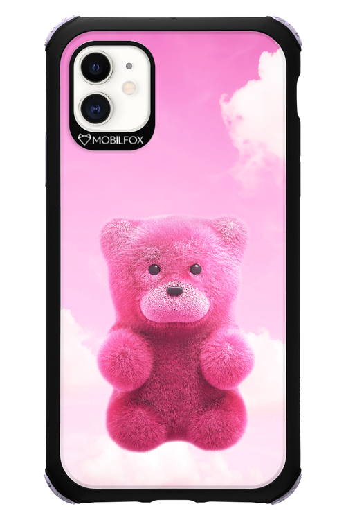 Pinky Bear Clouds - Apple iPhone 11