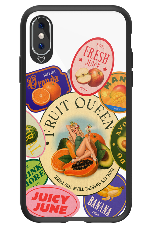 Fruit Queen 2.0 - Apple iPhone X