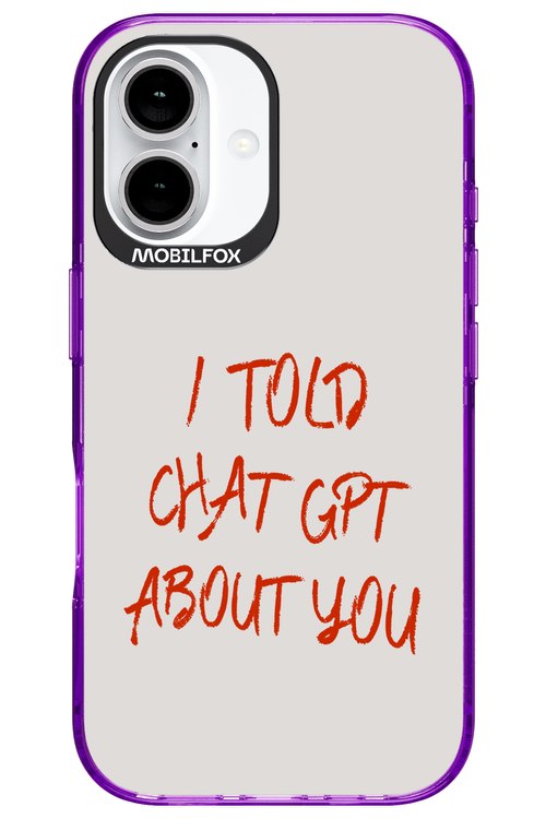 About You - Apple iPhone 16