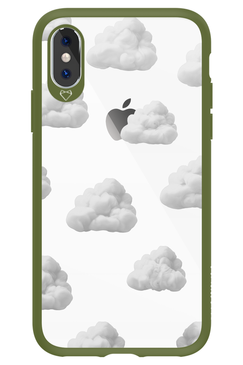 Cloudy Simple - Apple iPhone X