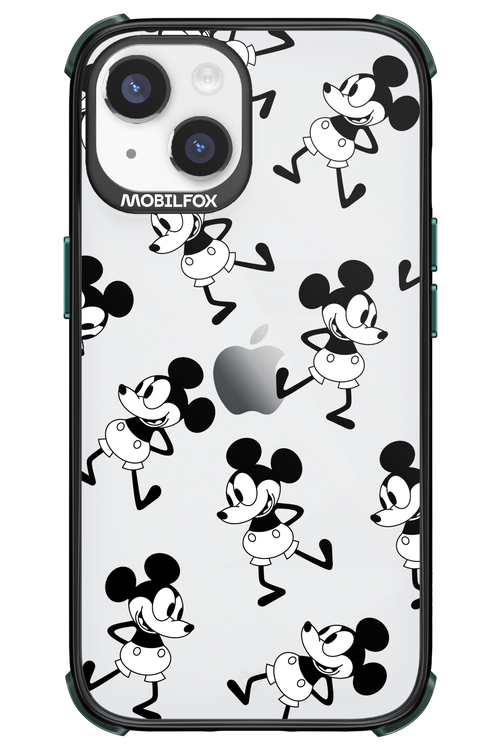Iconic Mouse (pattern) - Apple iPhone 14