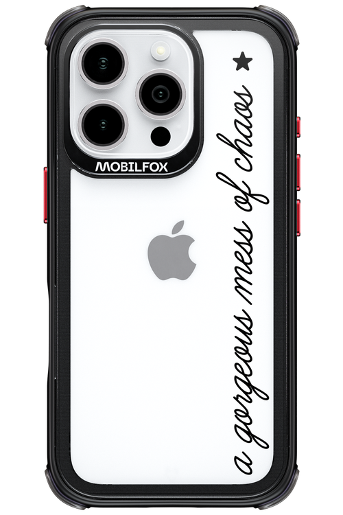 Gorgeous Mess - Apple iPhone 16 Pro