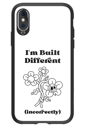 Incorrect Transparent 2.0 - Apple iPhone XS