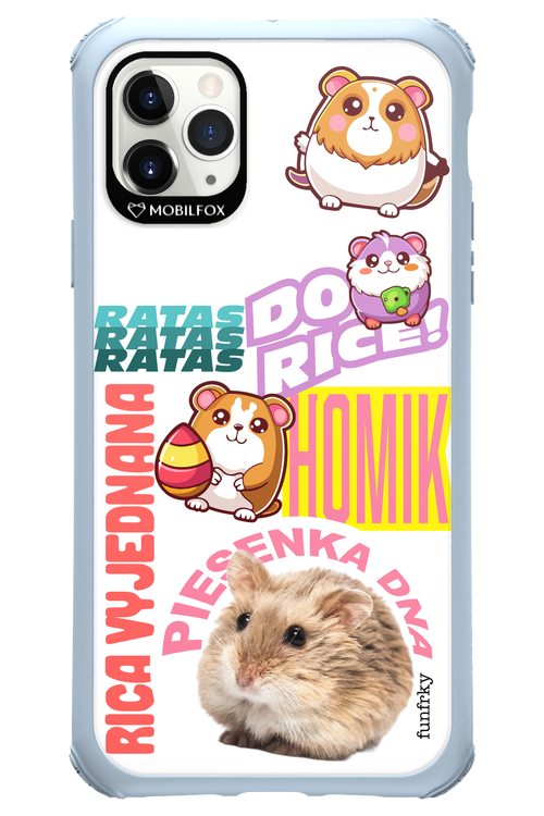 Hamster Hype - Apple iPhone 11 Pro Max
