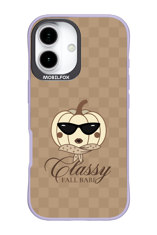 Fall Babe - Apple iPhone 17