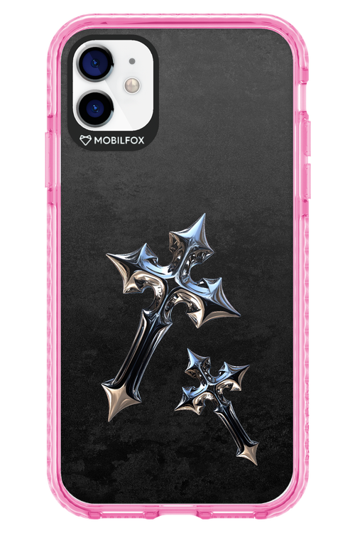 Chrome Crosses - Apple iPhone 11