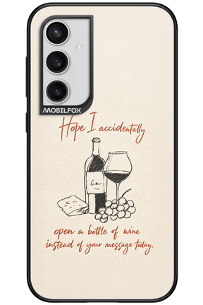 Bottle of wine 2.0 - Samsung Galaxy S23 FE