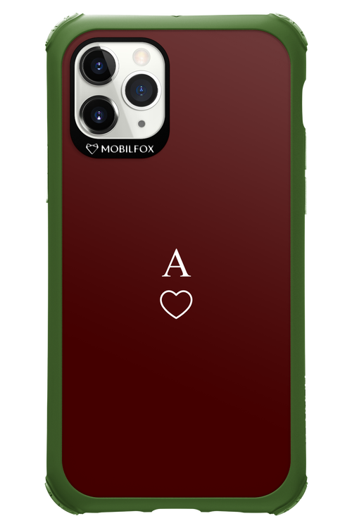 A Burgundia 2.0 - Apple iPhone 11 Pro