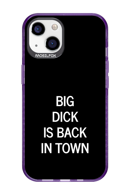 Big D*ck Black - Apple iPhone 13