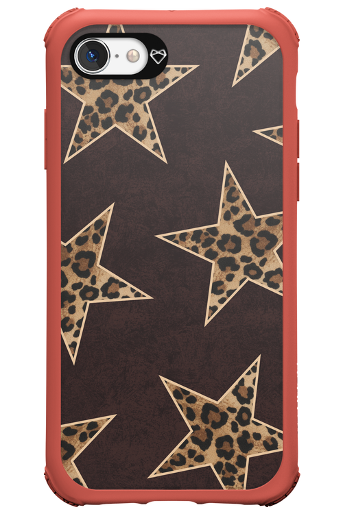 Wild Stars Brown - Apple iPhone 7