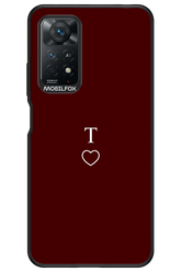 T Burgundia 2.0 - Xiaomi Redmi Note 11Pro 4G/5G