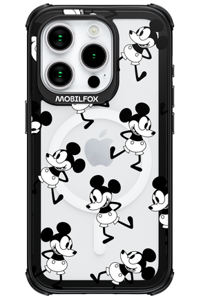 Iconic Mouse (pattern) - Apple iPhone 15 Pro