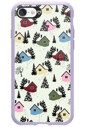 Warm Trails - Apple iPhone 8