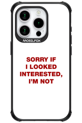 I'm not - Apple iPhone 15 Pro