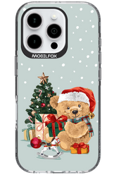Merry Christmas Bear - Apple iPhone 16 Pro
