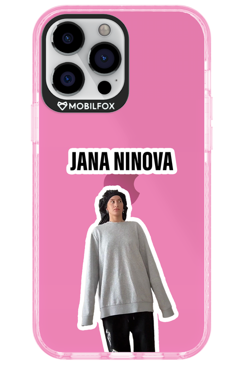 Jana Ninanova - Apple iPhone 13 Pro Max