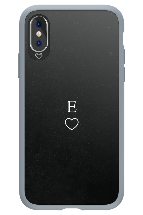 E Black 2.0 - Apple iPhone X