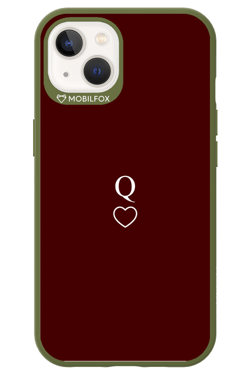 Q Burgundia 2.0 - Apple iPhone 13