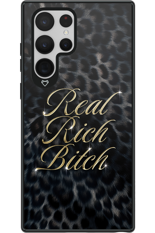 Real Rich Bitch 2.0 - Samsung Galaxy S22 Ultra