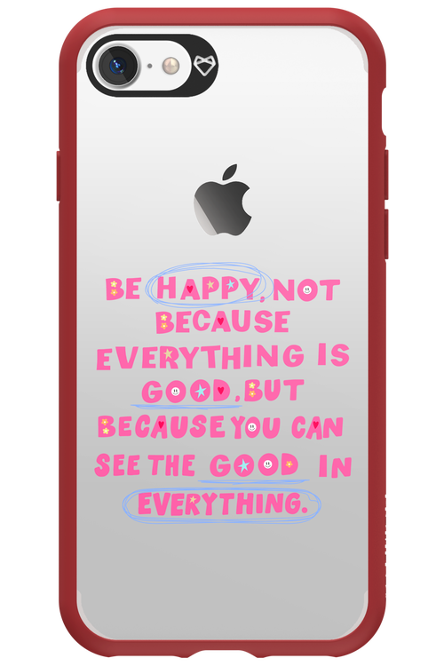 Be Happy - Apple iPhone 7
