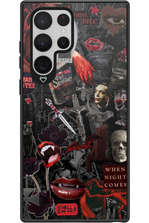 Goth - Samsung Galaxy S22 Ultra