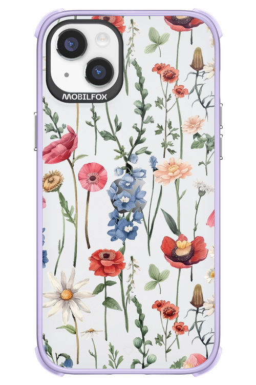 Flower Field - Apple iPhone 14 Plus