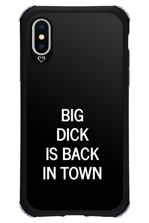 Big D*ck Black - Apple iPhone X