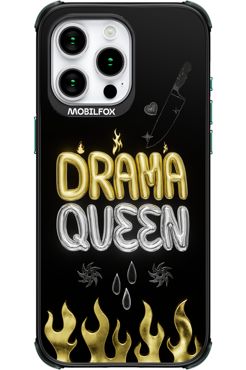 Drama Queen Black - Apple iPhone 15 Pro Max