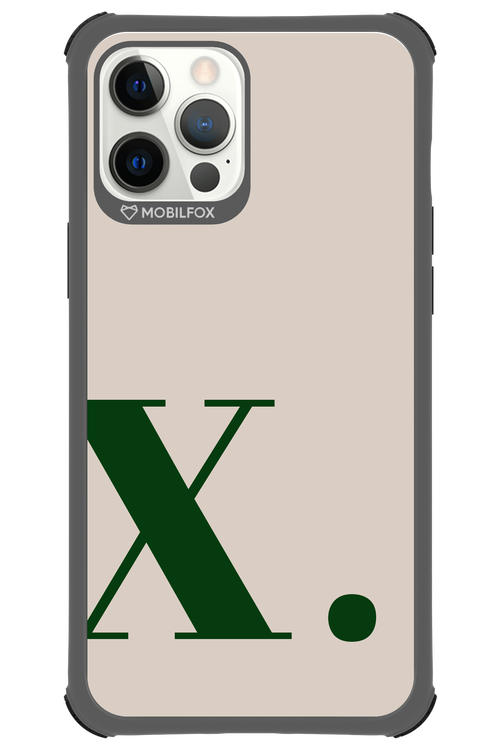 X (Tennis Zone) - Apple iPhone 12 Pro Max