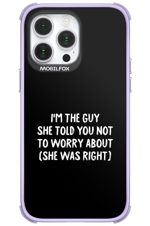 She was right - Apple iPhone 14 Pro Max