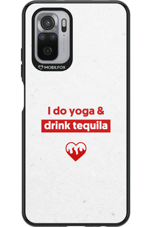 Yoga & Tequila - Xiaomi Redmi Note 10