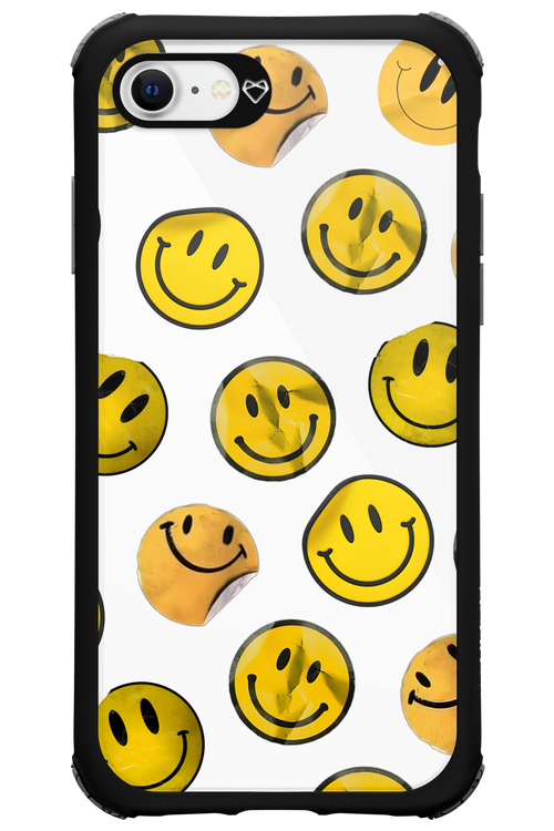 Sticker Smiley - Apple iPhone SE 2020