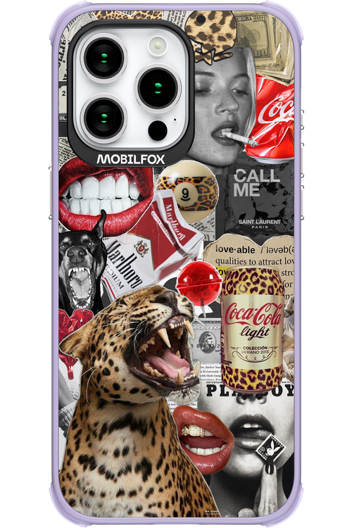 Sexy Leopard - Apple iPhone 15 Pro Max