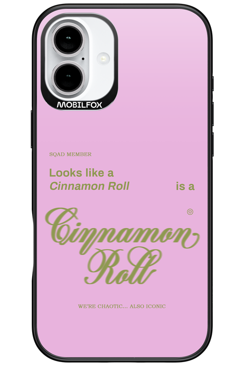 The Cinnamon Roll - Apple iPhone 16 Plus