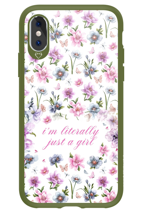 Just a girl 2.0 - Apple iPhone X