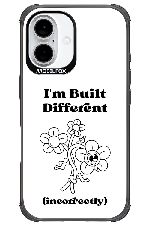 Incorrect Transparent - Apple iPhone 16