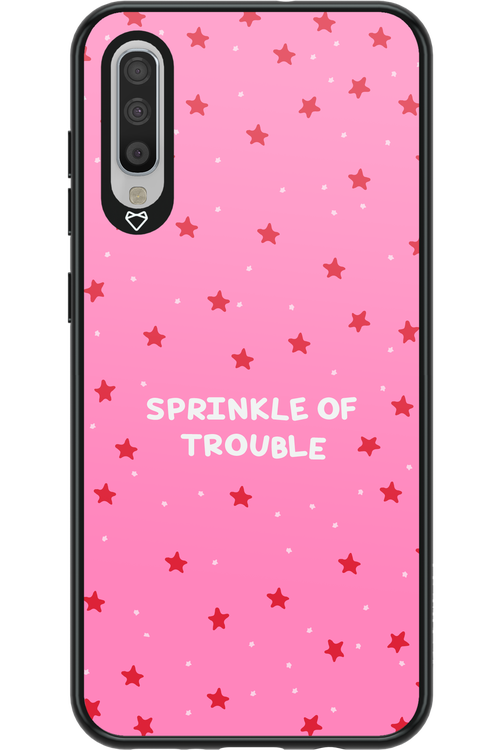 Trouble Pink - Samsung Galaxy A70