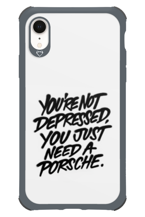 X Depressed - Apple iPhone XR