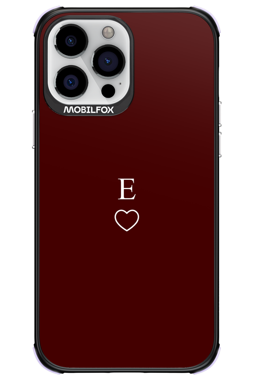 E Burgundia 2.0 - Apple iPhone 13 Pro Max