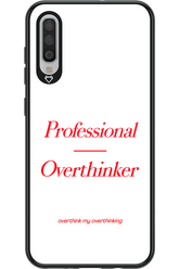 Pro Overthinker - Samsung Galaxy A70